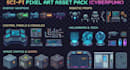 create high quality pixel art assets for indie game development