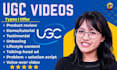 make a ugc video to promote your mobile app