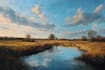 landscape oil painting art
