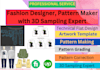 create 2d and 3d sewing pattern for your business