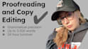 proofread technical writing fast and thorough