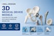 design 3d medical device models for prototype and accurate medical modeling