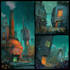 create breathtaking environmental concept art