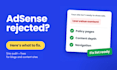 fix your google adsense rejection and prepare your site to reapply