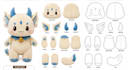 turn your character into a custom plush toy design