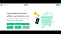 develop earning software, earning website, income software passive income app