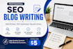 write SEO friendly blog posts and articles