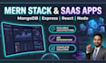 develop a scalable mern stack web application or saas platform