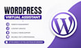 be wordpress virtual assistant personal wordpress developer and admin support VA