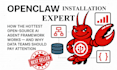 install openclaw, hermes agent, dashboard and multi agent systems