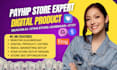setup payhip, payhip store stan store, digital product beacons ai payhip