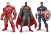 do a superhero comic