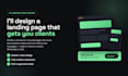 design and develop a professional landing page