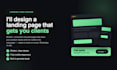 design and develop a professional landing page