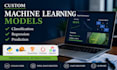 build machine learning models for classification, regression and prediction