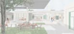 create post digital architectural visualization and collages