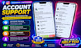 facebook and instagram account support consultation