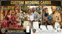 create luxury wedding cards