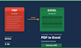 convert your PDF to excel spreadsheet accurately and quickly