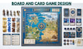 design custom board game card game and tabletop game artwork
