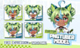 create chibi png tuber, chibi vtuber, chibi illustration for your stream