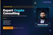 be your expert ico crypto consultant