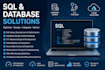 create sql queries, database design, etl, and data migration