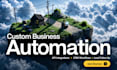build custom business automation workflows