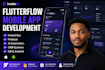 build a flutterflow mobile app with firebase integration