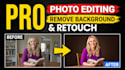 professionally edit your images for linkedin and social media