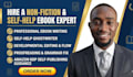 write non fiction ebook,self help,self publishing,ebook editing,proofread ebook