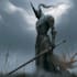 create dark knight paintings