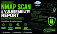 do professional nmap scanning and security report