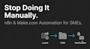 build and document n8n automation workflows for your business