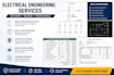 create an electrical single line diagram and autocad drawings