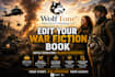edit your war fiction book