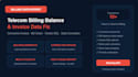 investigate and fix your telecom billing invoice data issues
