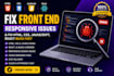 quickly fix frontend bugs for your website