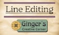 line edit your manuscript