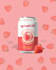 design a minimalist and refreshing product poster