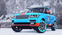 create a land rover range rover 2014