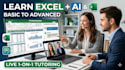 teach you advance excel with ai artifical intelligence