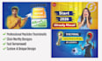 design stunning social media posts and thumbnails