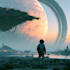 create star wars and sci fi illustration