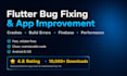 fix flutter app bugs, crashes, and firebase errors fast
