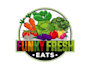 design funky fresh logo with my creative thinking