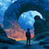 draw sci fi illustration and sci fi sci fi illustration