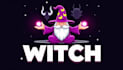 make eye catching witch logo in my style