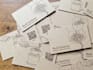 design premium business card with qr and digital profile