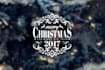 design a unique christmas logo with holiday magic